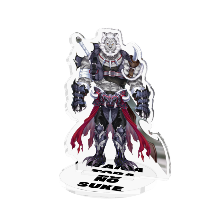 アクリルフィギュア - 70x70mm