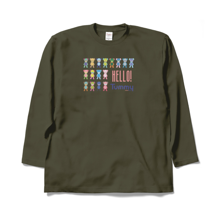  - XL - アーミーグリーン（ライン）