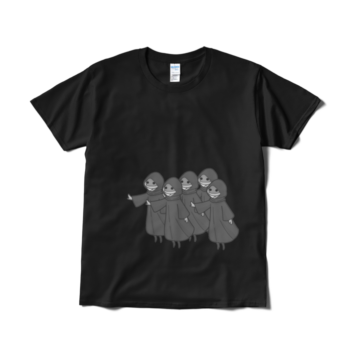 Tシャツ(短納期) - L - ブラック