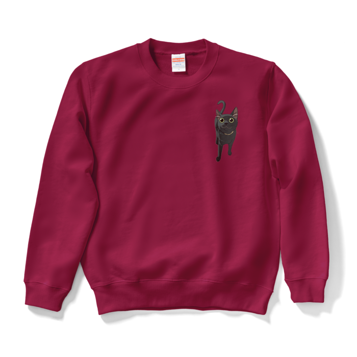 スウェット - S - バーガンディ