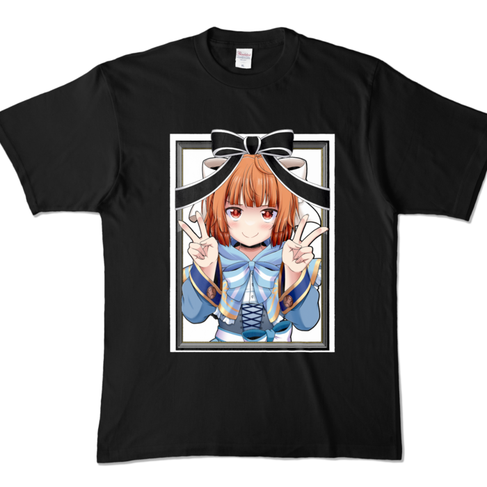 カラーTシャツ - XL - ブラック (濃色)