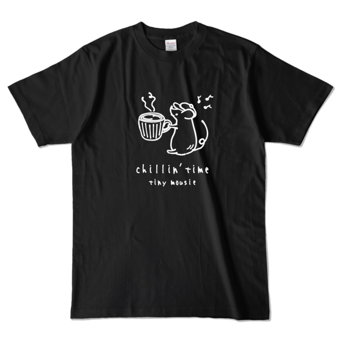 カラーTシャツ - L - ブラック (濃色)