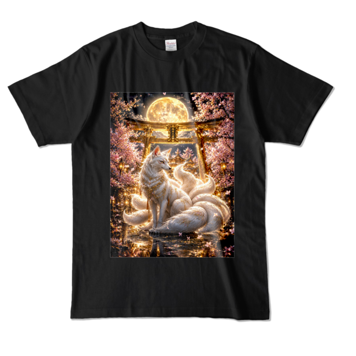 カラーTシャツ - L - ブラック (濃色)