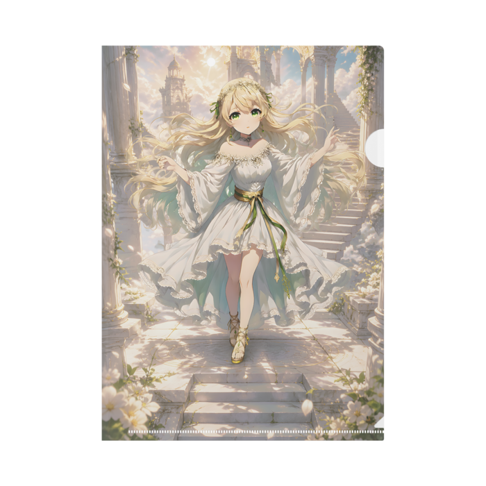 クリアファイル - A4 フレデリカ