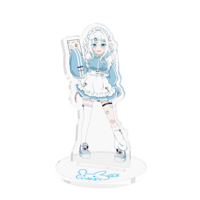 アクリルフィギュア - 70x70mm