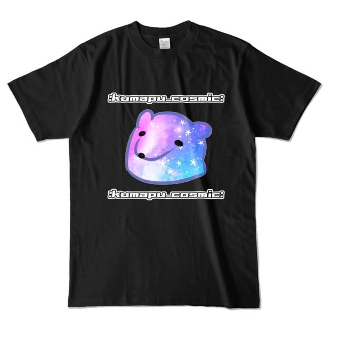 カラーTシャツ_cosmic-L