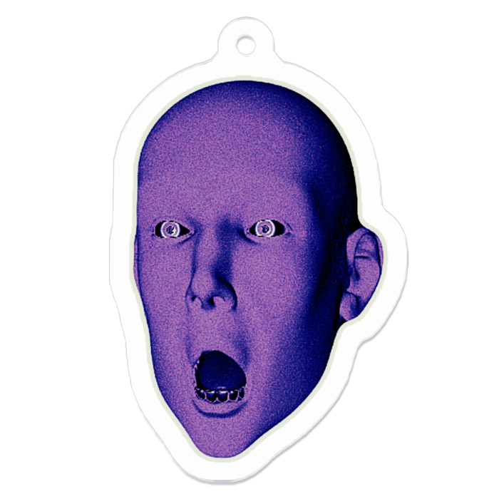 びっくりちゃん アクリルキーホルダー びっくりちゃん Booth