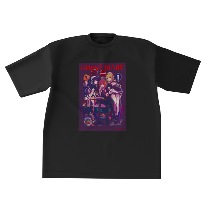 ビッグシルエットTシャツ - XL - 正面