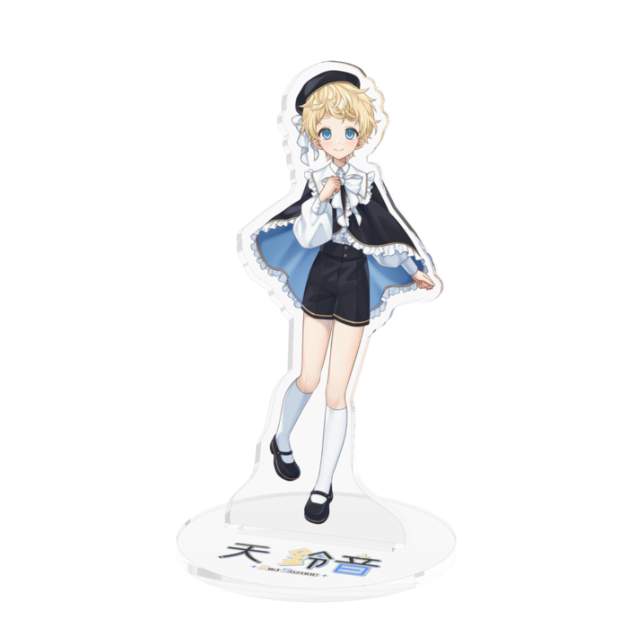 アクリルフィギュア - 100x100mm