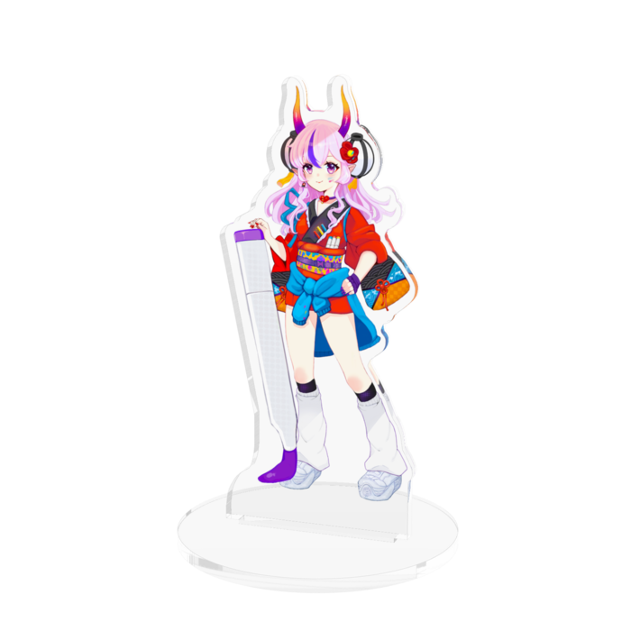 アクリルフィギュア - 100x100mm