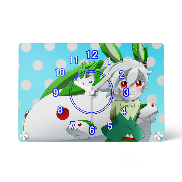 アクリル時計 - 148x100mm