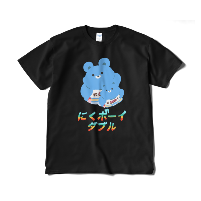 Tシャツ（短納期） - XL - ブラック