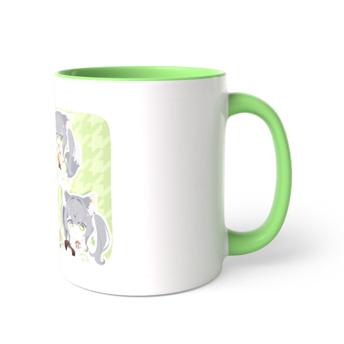 A-ツートンカラーマグカップ - 直径 8.2cm / 高さ 9.5cm