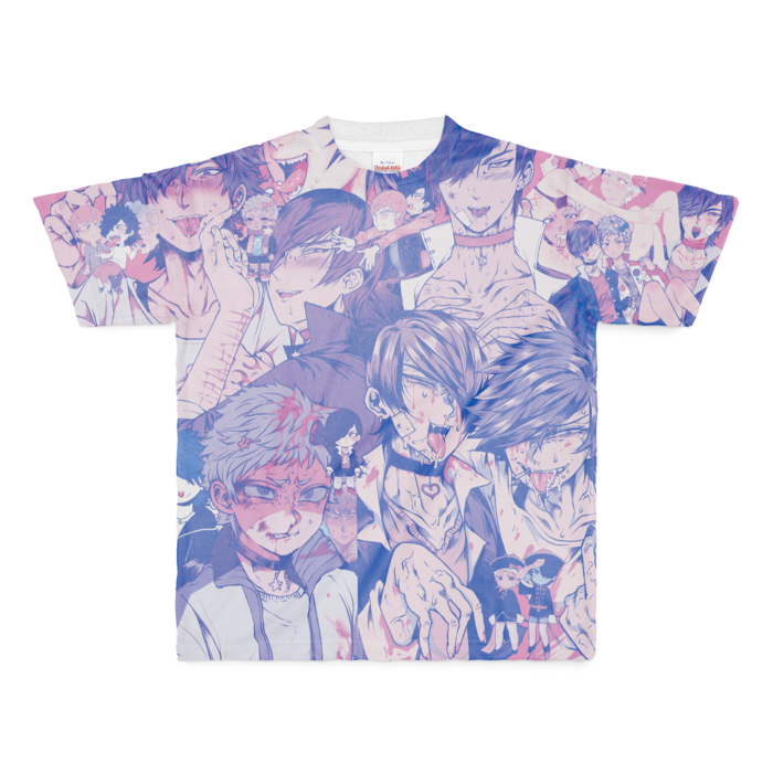 フルグラフィックTシャツ - M - 正面印刷のみ