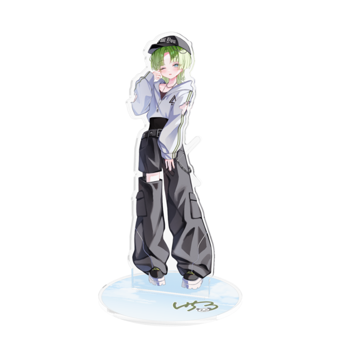 アクリルフィギュア - 160x160mm