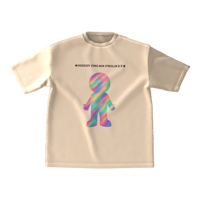 ビッグシルエットTシャツ - M - 両面