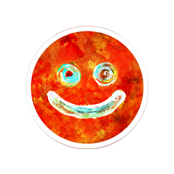 アクリルバッジ - 50 x 50 (mm)