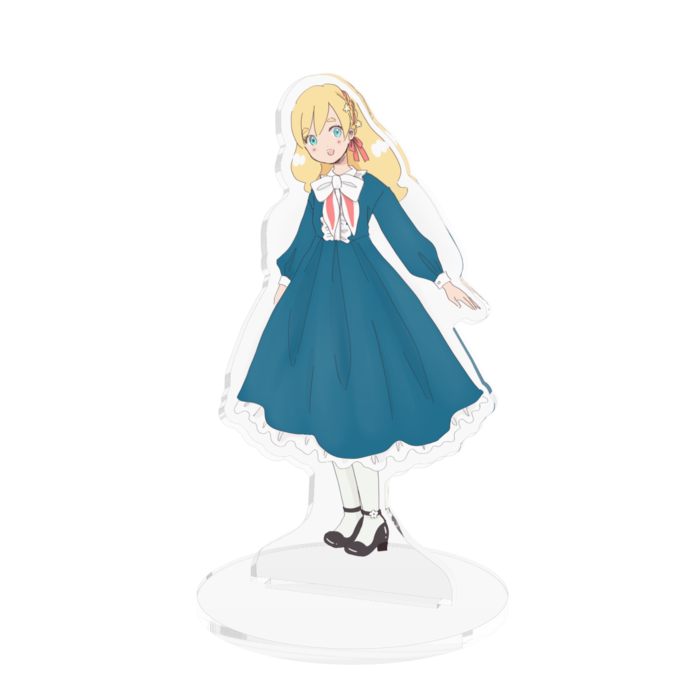 アクリルフィギュア - 100x100mm