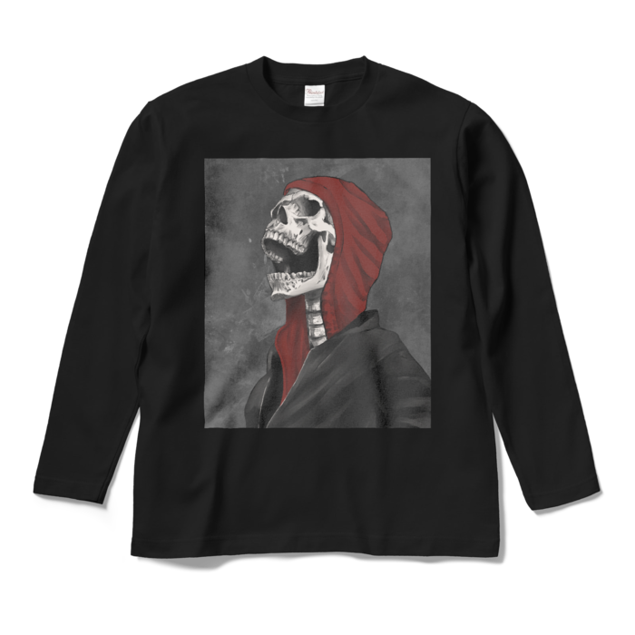 ロングスリーブTシャツ - M - ブラック