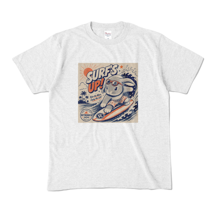 カラーTシャツ - M - アッシュ （淡色）