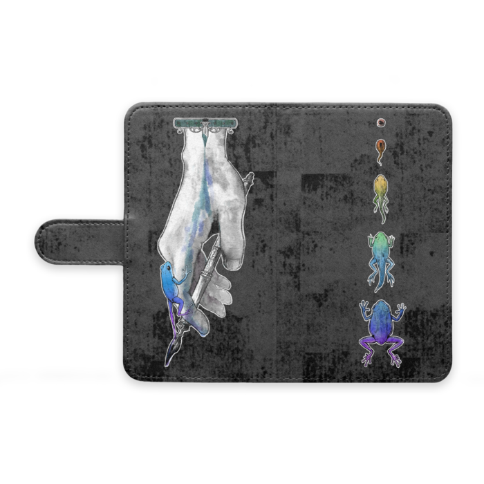 手帳型Androidケース - M - ストラップ穴 なし