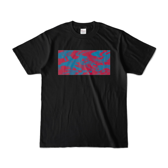カラーTシャツ - S - ブラック (濃色)