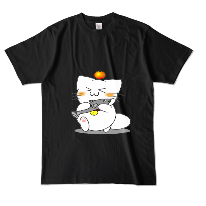 カラーTシャツ - L - ブラック (濃色)