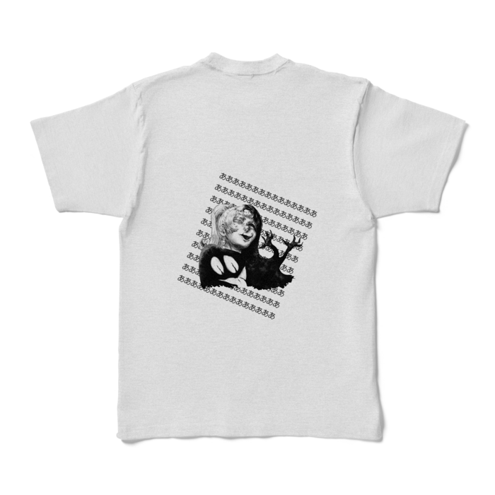 カラーTシャツ - XL - アッシュ （淡色）