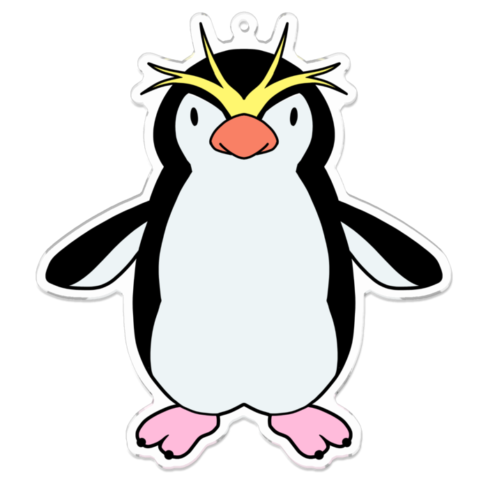 アクリルキーホルダー - 100 x 100 (mm)