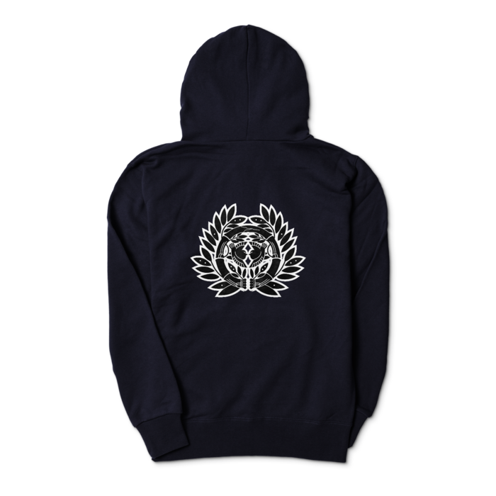 パーカー - S - ネイビー