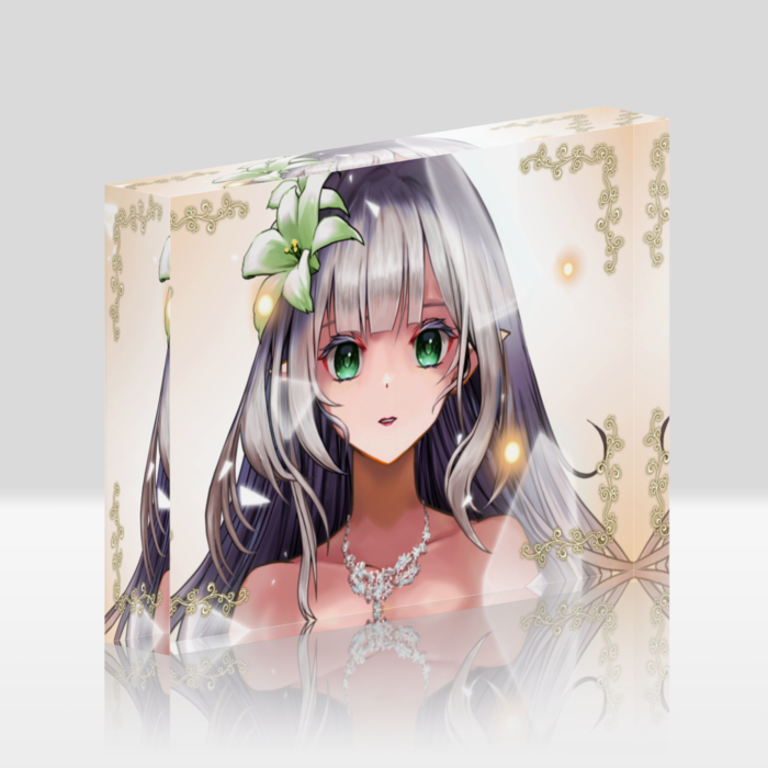 餅乃もちのアクリルブロック🫧《タイプ:ホワイト》