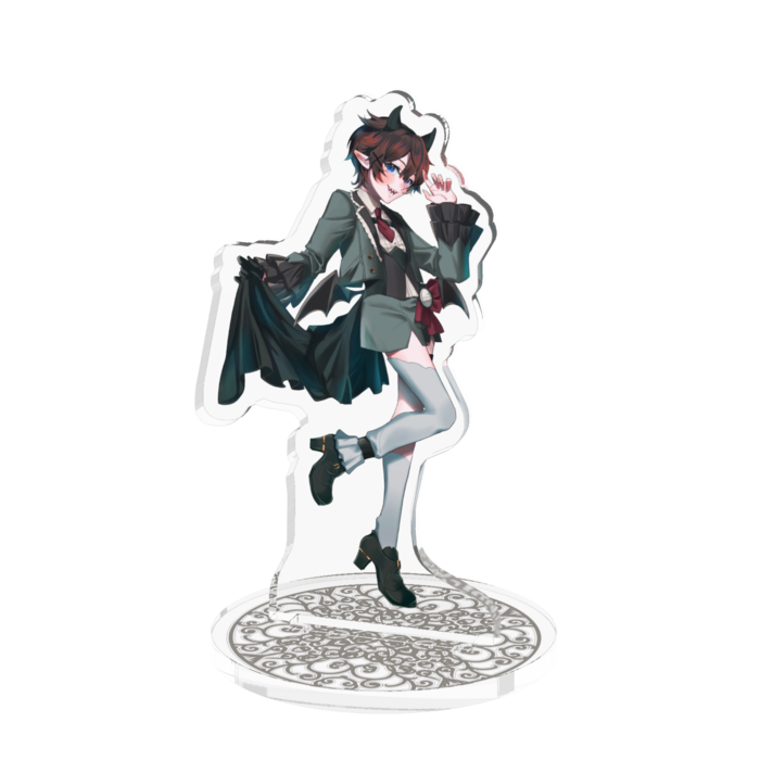 アクリルフィギュア - 70x70mm