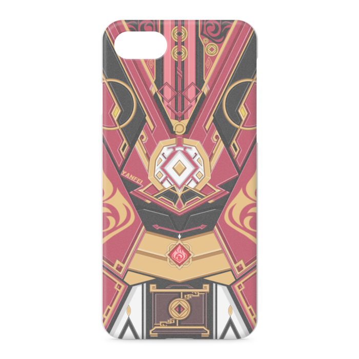 iPhoneケース - iPhone 8 / 7 / SE2 - 正面印刷のみ