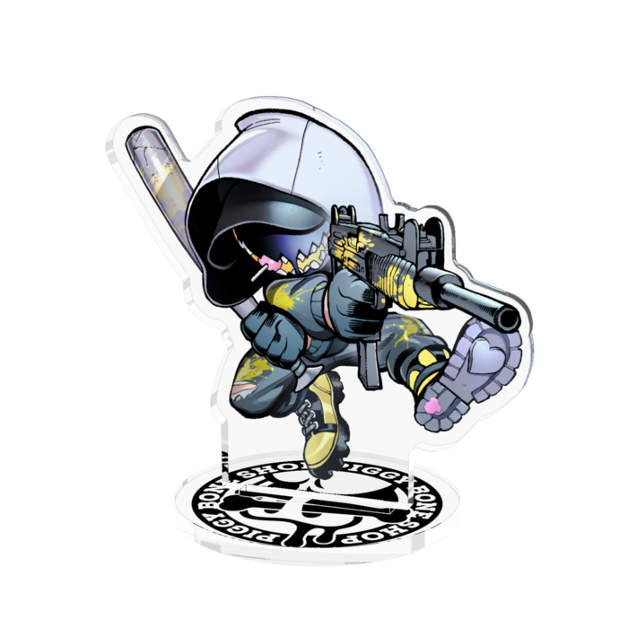 アクリルフィギュア - 70x70mm