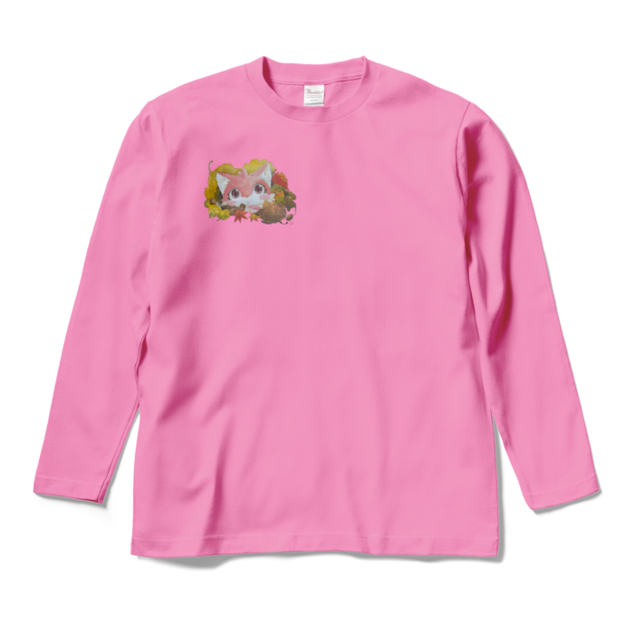 ロングスリーブTシャツ - M - ピンク(2)