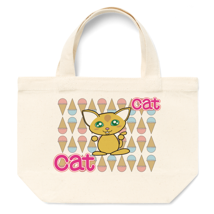 トートバッグ - S - プリント面積小