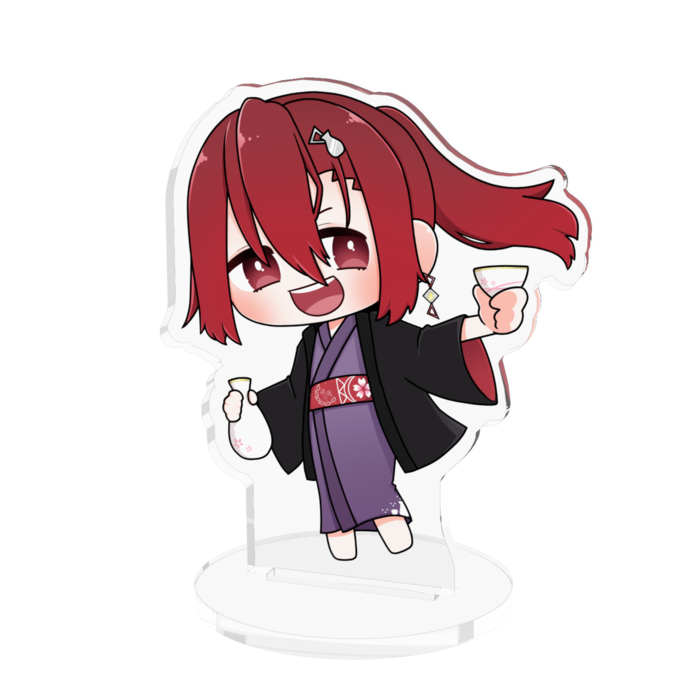 アクリルフィギュア - 70x70mm