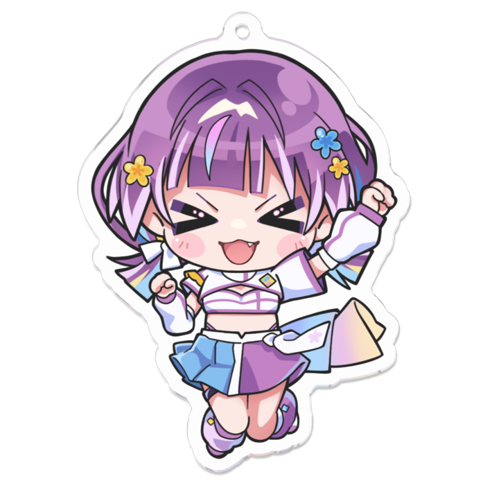 アクリルキーホルダー - W70 × 70mm 以内【SD4】