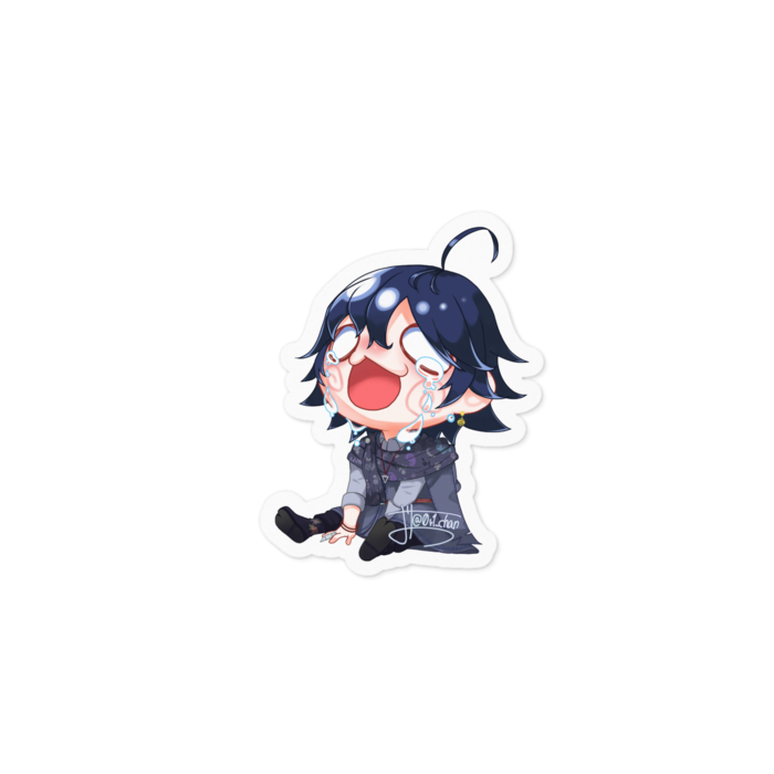 ステッカー - 100 x 100 (mm)