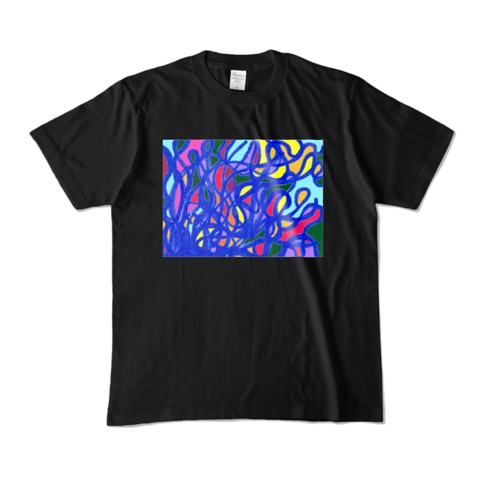 カラーTシャツ - M - ブラック (濃色)