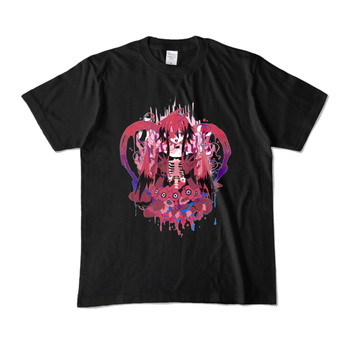 カラーTシャツ - M - ブラック (濃色)