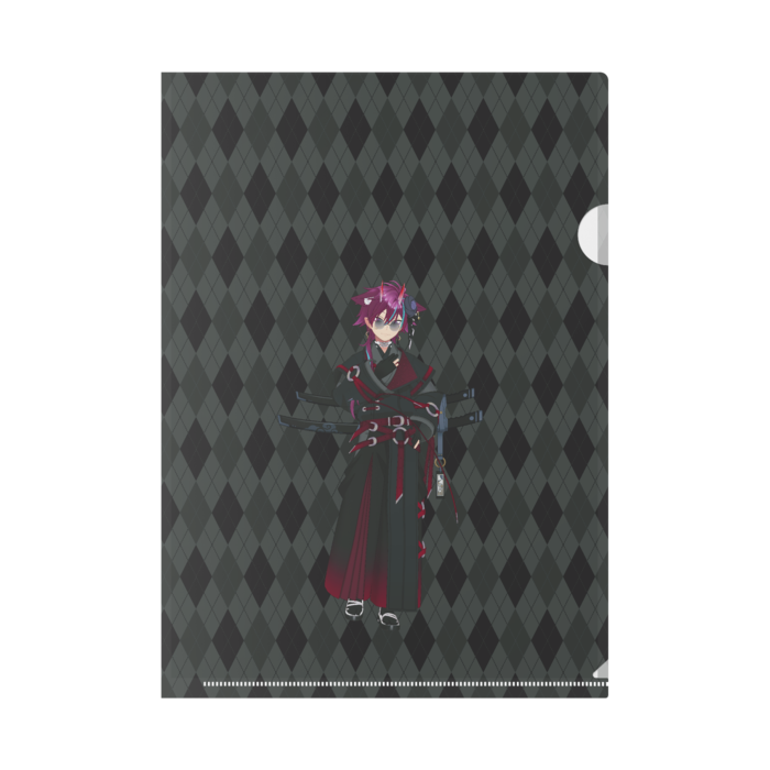 クリアファイル - A4