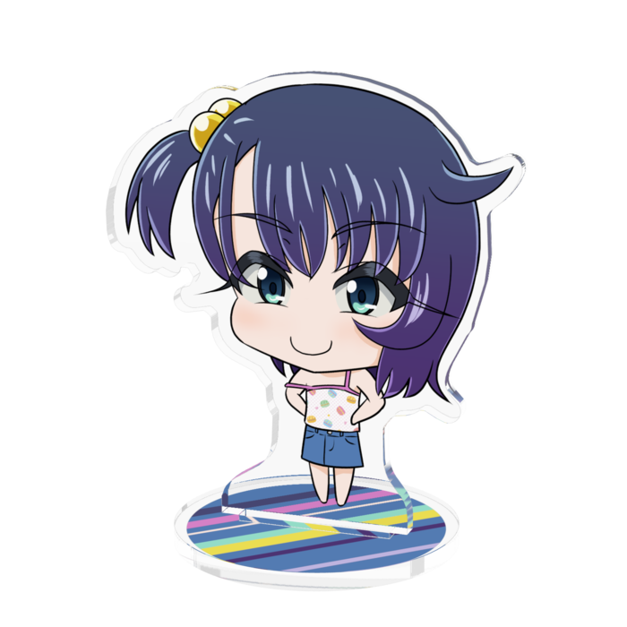 アクリルフィギュア - 70x70mm