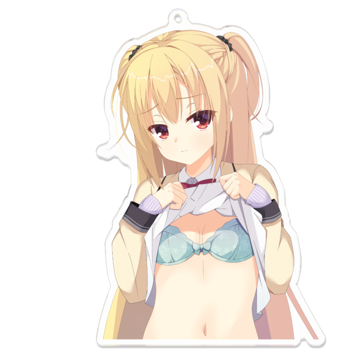 アクリルキーホルダー - 100 x 100 (mm)