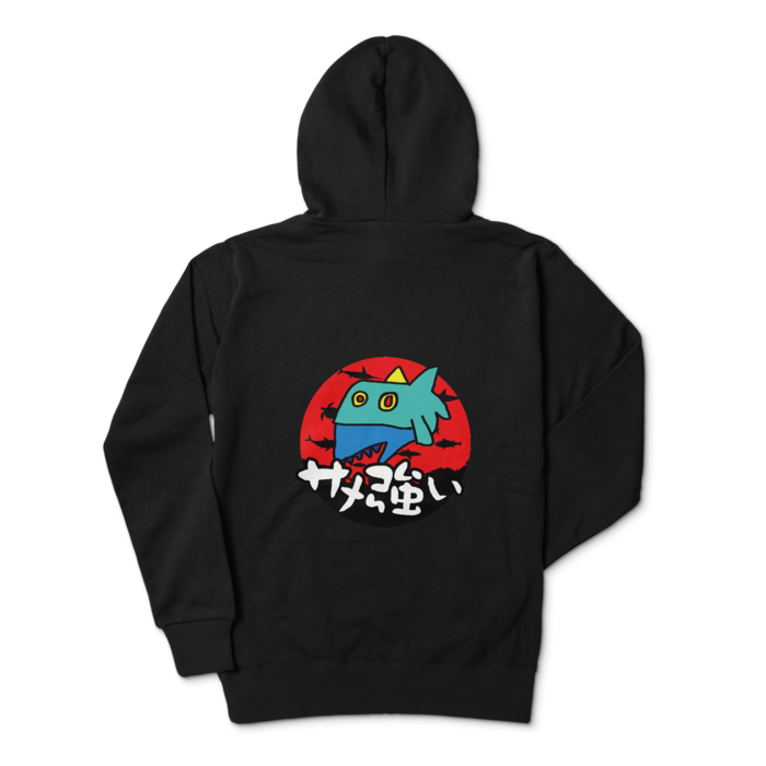 パーカー - L - ブラック