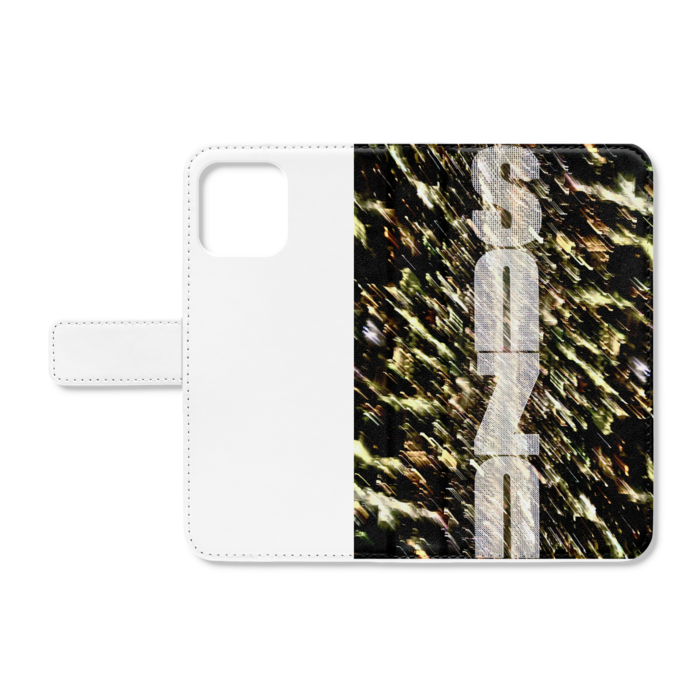 手帳型iPhoneケース - iPhone12 / 12 Pro - ストラップ穴 なし