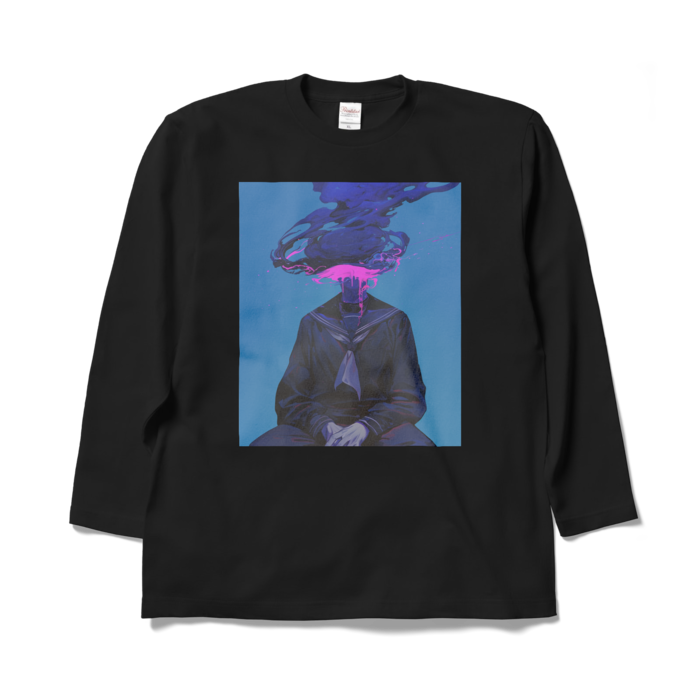 ロングスリーブTシャツ - XL - ブラック