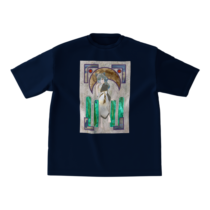 ビッグシルエットTシャツ - M - 正面