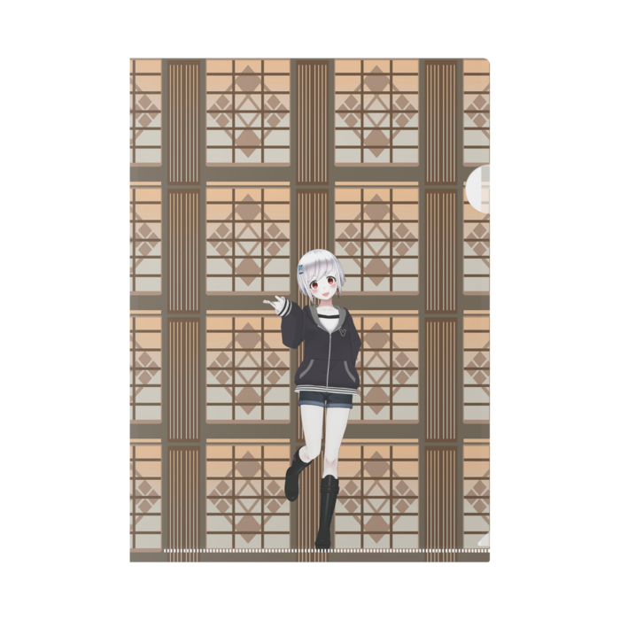 クリアファイル - A4