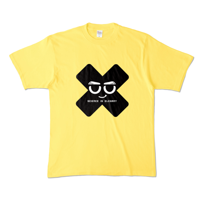 カラーTシャツ - XL - イエロー (濃色)